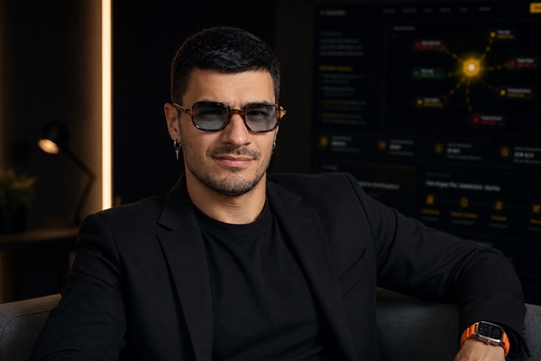 Heorhii Hohilauri, founder of Capital Firewall